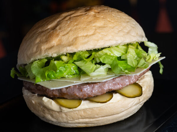 Grana Padano burger