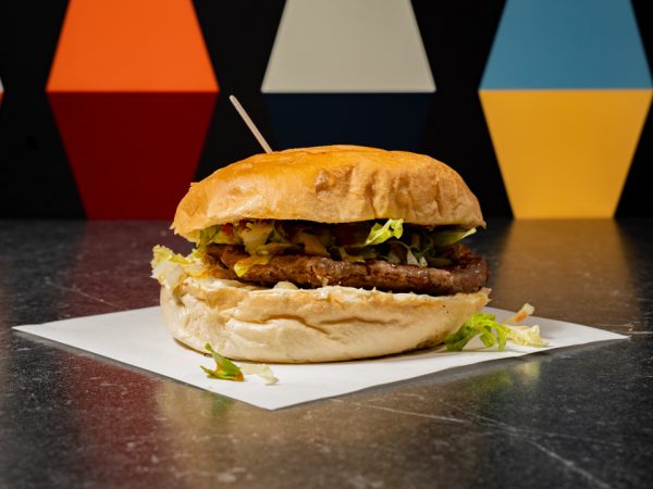 Kajmak burger