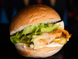 Buddy's chickenburger