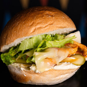 Buddy's chickenburger